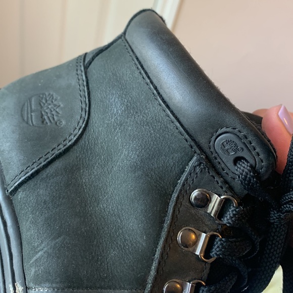Timberland leather upper hiking boots - Picture 4 of 6